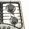 Stainless Steel 4 Burner Built in Gas Hob Built-in Gas Stove